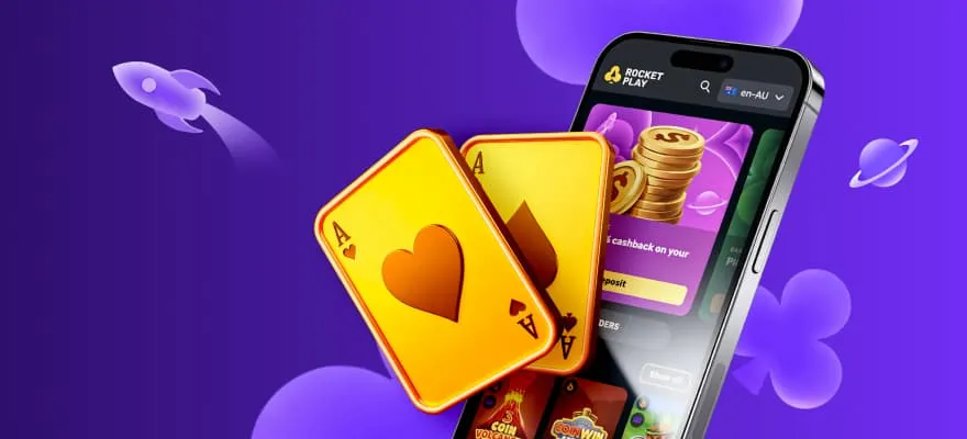 RocketPlay Casino mobile